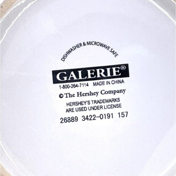 Galerie Mug Hershey’s Chocolate Oversized Christmas Santa Claus 5" - Picture 5 of 8